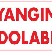 KOD:889 Yangın Dolabı 25x35 Uyarı Levhası