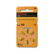 Kodak 6x1 No:10 P10 İşitme Cihaz Pili