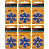 Kodak 6x6 Pr44 675 İşitme Cihaz Pili