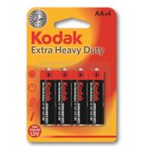 Kodak Çinko Karbon AA 4'lü Blister Kalem Pil
