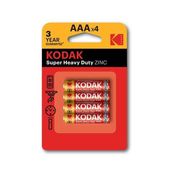 Kodak Çinko Karbon Blister Pil