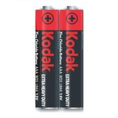 Kodak Çinko Karbon İnce 2'li Pil
