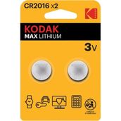 Kodak CR2016 2 Adet Ultra Lityum Para Pil
