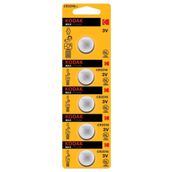 Kodak CR2016 Ultra 5'li Lityum Pil