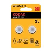 Kodak CR2032 2 Adet 3 V Ultra Lityum Para Pil