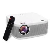 KODAK FLIK X10 Full HD Multimedya Projektörü | Uzaktan Kumandalı, Yerel 1080p Video Projeksiyonu ve HDMI Kablolu Mini Taşınabilir Kompakt Ev Sinema Sistemi | iPhone, Dizüstü Bilgisayar, Roku ve Daha Fazlasından Film İzleyin