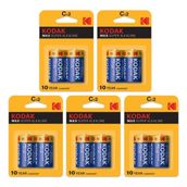 Kodak Max Super Alkaline 2x5 10 Adet Alkalin Orta Pil