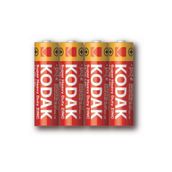 Kodak Pil-AA 4 Adet Shrınk Çinko Karbon Kalem