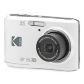 Kodak Pixpro FZ45 Friendly Zoom Beyaz Dijital Fotoğraf Makinesi