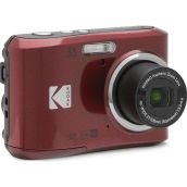 Kodak Pixpro FZ45 Friendly Zoom Kırmızı Dijital Fotoğraf Makinesi