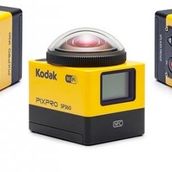 Kodak - SP360 Aqua 1920x1080 Full HD Wi-Fi Su Ge�irmez Aksiyon Kamera Sar�