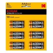 Kodak Xtralife 12'li Alkalin İnce Pil