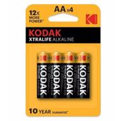 Kodak Xtralife Alkalin AA Kalem 4'lü Paket Pil