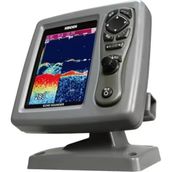 Koden Cvs 126 E 5.7" Renkli LCD Balık Bulucu – 600W ÇIKIŞ GÜCÜ ve ÇİFT FREKANSLI (50/200kHz), IPX5 su geçirmezlik / 500T-3B Dönüştürücüsü ile Birlikte