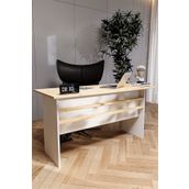 KODIGU 140cm Palma Serisi Ofis Çalışma Masası - Ofisdesk Palma-office-desk
