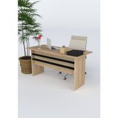KODIGU Palma Serisi Ofis Çalışma Masası - Ofisdesk - Meşe