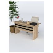 KODIGU Palma Serisi Ofis Çalışma Masası - Ofisdesk Palma-office-desk - Sonoma