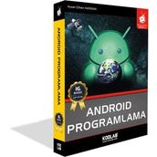 KODLAB YAYIN ANDROİD PROGRAMLAMA EĞİTİM KİTABI (Siyah - Beyaz)