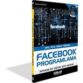 KODLAB YAYIN FACEBOOK PROGRAMLAMA EĞİTİM KİTABI (Siyah - Beyaz)
