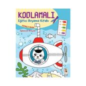 Kodlamalı Eğitici Boyama Kitabı Eğlenceli Araçlar Sincap Kitap