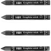 Koh-i Noor Graphite Stick Jumbo Woodless 8971 Grafit Kalemi