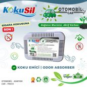Kokusil Otomobil- Araba, Oto ve Kamyon Koku Giderici Koku Emici