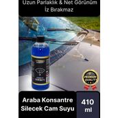 Kolay Kullanım Uzun Parlaklık Net Görünüm İz Bırakmaz Araba Oto Konsantre Silecek Cam Suyu 410 mL