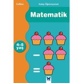 Kolay Öğreniyorum Matematik 4-5 Yaş - Peter Clarke