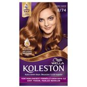 Koleston Kit 8-74 Gizemli Kahve Saç Boyası
