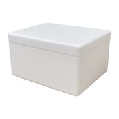 Koliciabla 2 Kg Strafor Köpük Kutu D4 Model - 5.96 Litre Isı Yalıtımlı Termal Koli - 29,5x23,5x16,5