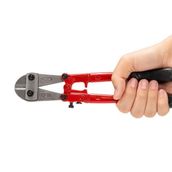 Kollu Çeneli Kupplon Demir Kesme Makası 12'' Çubuk İnşaat Teli Metal Kesim Makası Vanadyum Çelik