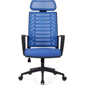 Koltuk Stilim Gardena Mavi Pls Makam Koltuğu Ofis Koltuğu