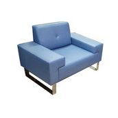 Koltukstilim Pink Blue Tekli Ofis Koltuk