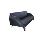 Koltukstilim Sandro Black Üçlü Ofis Kanepe