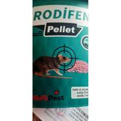 Kolukısa Tarım Rodifen Pellet Fare Zehiri