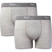 Kom 44bx10191 Gri Tight 2'li Erkek Boxer