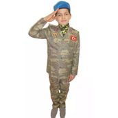Komando Asker Kostümü