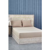 Komfort Home 150X200 cm Çift Kişilik Penye Lastikli Çarşaf Seti