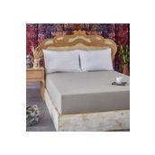 Komfort Home Çift Kişilik Penye Lastikli 160x200 cm Çarşaf Seti