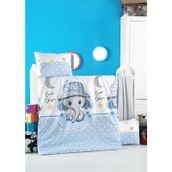 Komfort Home Elephant %100 Pamuk Bebek Uyku Set