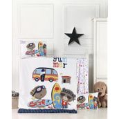 Komfort Home Surf %100 Pamuk Bebek Nevresim Takımı