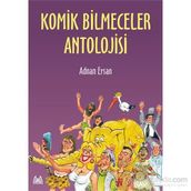 Komik Bilmeceler Antolojisi - Adnan Ersan