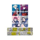Komik Şeyler Blue Lock 19-20-21-22. Ciltler Manga Seti + Özel Cetvel