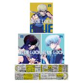 Komik Şeyler Blue Lock 23-24-25. Ciltler Manga Seti + Özel Cetvel