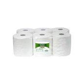 Komili 2 Katlı Sensörlü Hareketli Kağıt Havlu 21 cm 3,5 kg 6 Rulo Paketinde Ultra Emici