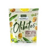 Komili 30 gr Limon Dolgulu Yeşil Zeytin