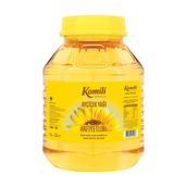 Komili 5 lt Pet Ayçiçek Yağı