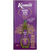 Komili Lezzetlik Yumuşak 5 lt Natürel Sızma Zeytinyağı