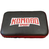 Komodo Sport Tdy 101 Taekwondo Darbe Yastığı PU Deri Siyah Kırmızı Renk Özellikli Antrenman Ekipmanı - Siyah - Kırmızı