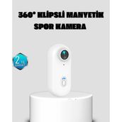 Kompakt 1080P Aksiyon Kamerası Suya Dayanıklı 120° Geniş Açı